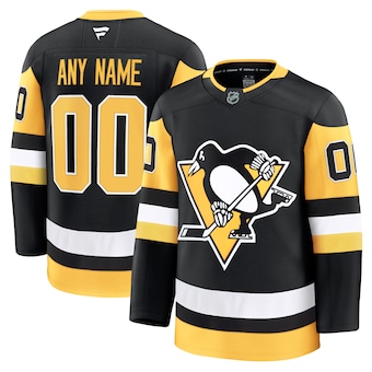 Custom Pittsburgh Penguins Jersey